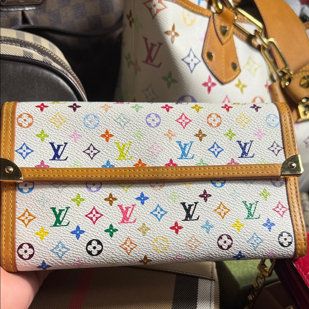 Louis Vuitton Multicolor Monogram Wallet